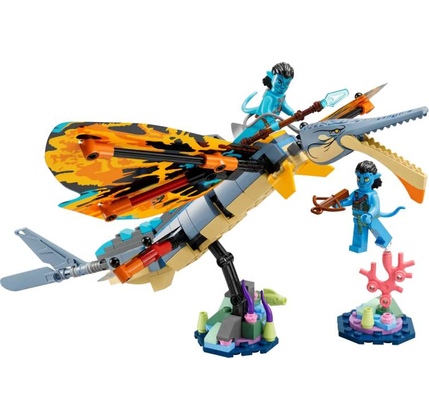 Konstruktor LEGO AVATAR SKIMWING ADVENTURE