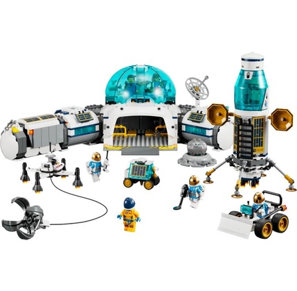 Konstruktor LEGO CITY LUNAR RESEARCH BASE