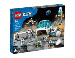 Konstruktor LEGO CITY LUNAR RESEARCH BASE