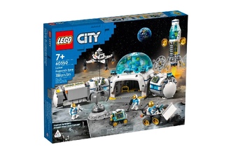 Konstruktor LEGO CITY LUNAR RESEARCH BASE