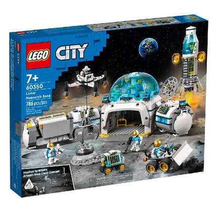 Konstruktor LEGO CITY LUNAR RESEARCH BASE