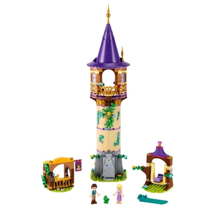 Konstruktor LEGO DISNEY PRINCESS RAPUNZELS TOWER