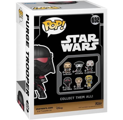 FUNKO POP VINYL: OBI- WAN KENOBI S2 - PURGE TROOPER (5908305244103)