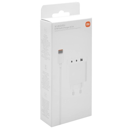 Adapter Xiaomi 67W GaN Charger 2C1A (A07ZMEU)