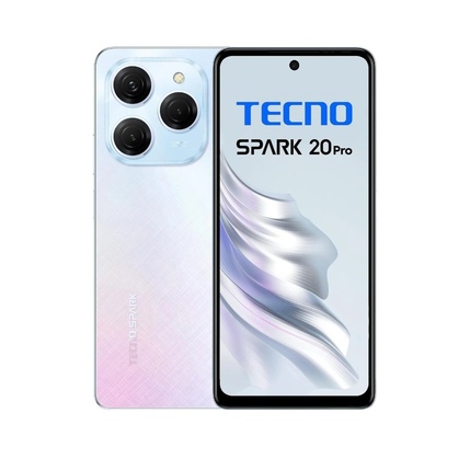 Smartfon TECNO SPARK 20 PRO 8GB/256GB FROSTY IVORY