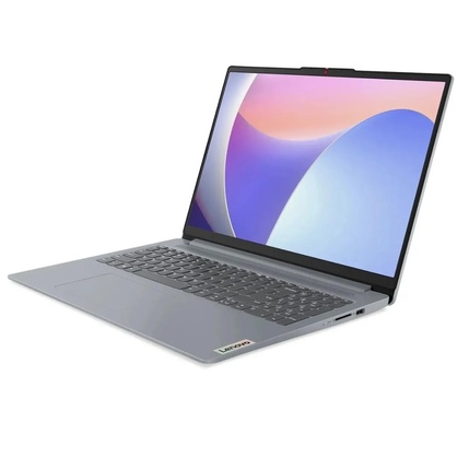 Notbuk LENOVO IdeaPad Slim 3 15IRU8/ 15.6 FHD IPS/ R-5 7520U/ 16GB/ 512 GB SSD/ FREEDOS/ ARCTIC GREY (82XQ009YRK-N)