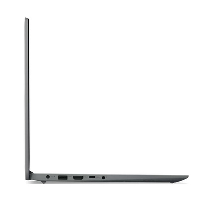 Notbuk LENOVO IdeaPad IP1 15IRU8/ 15.6 FHD IPS/ R-5 5500U/ 8GB/ 512 GB SSD/ FREEDOS/ CLOUD GREY (82R400P4RK-N)