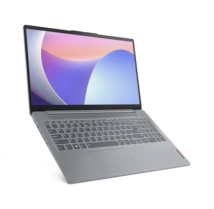 Notbuk LENOVO IP SLIM 3 15IRU8/ 15.6  FHD IPS/ I5-1335U/ 16GB/ 512 GB SSD/ FREEDOS/ ARCTIC GREY (82X700C6RK-N)