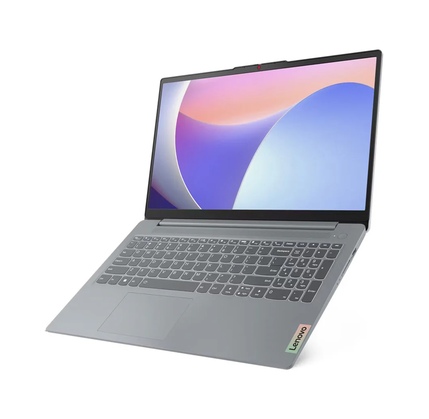 Notbuk LENOVO IP SLIM 3 15IRU8/ 15.6  FHD IPS/ I5-1335U/ 16GB/ 512 GB SSD/ FREEDOS/ ARCTIC GREY (82X700C6RK-N)