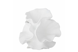 Fiqur Bloomingville Claudette Deco Polyresin White 14x15 sm