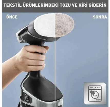 Buxarlı ütü TEFAL DT8250 Access Steam Force Qara