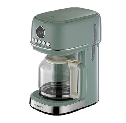 Qəhvə dəmləyən BergHOFF RETRO 15 cup Green (8698348036557)