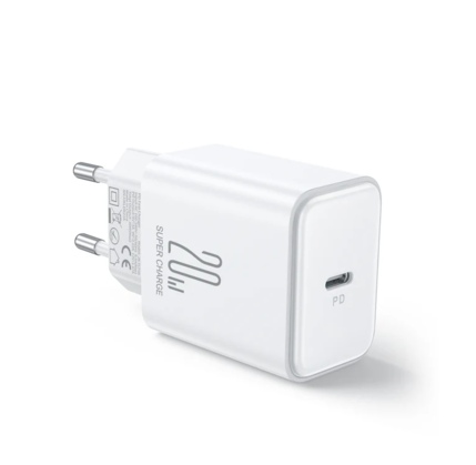 Adapter JOYROOM JR-TCF06 20W WHITE