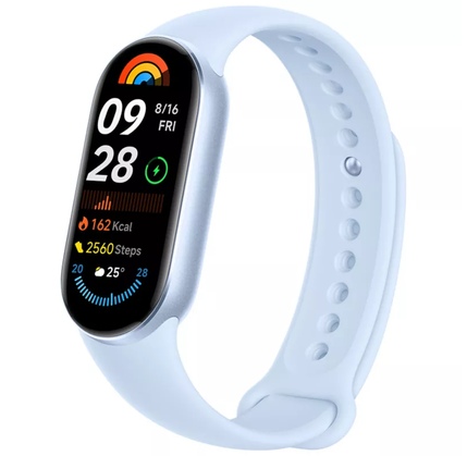 Smart saat Xiaomi Smart Band 9 Arctic Blue (BHR8346GL)