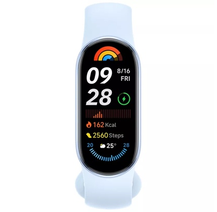 Smart saat Xiaomi Smart Band 9 Arctic Blue (BHR8346GL)