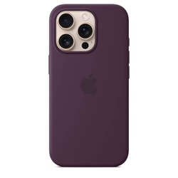 Çexol Apple iPhone 16 Pro Silicone Case with MagSafe - Plum (MYYM3ZM/A)