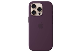 Çexol Apple iPhone 16 Pro Silicone Case with MagSafe - Plum (MYYM3ZM/A)