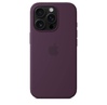 Çexol Apple iPhone 16 Pro Silicone Case with MagSafe - Plum (MYYM3ZM/A)