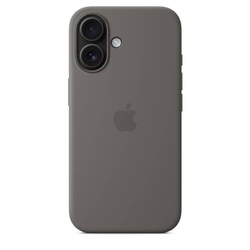 Çexol Apple iPhone 16 Silicone Case with MagSafe - Stone Gray (MYY33ZM/A)