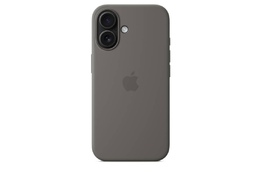 Çexol Apple iPhone 16 Silicone Case with MagSafe - Stone Gray (MYY33ZM/A)