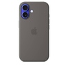 Çexol Apple iPhone 16 Silicone Case with MagSafe - Stone Gray (MYY33ZM/A)