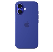 Çexol Apple iPhone 16 Silicone Case with MagSafe - Ultramarine (MYY63ZM/A)