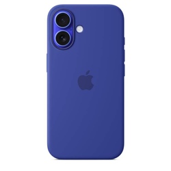 Çexol Apple iPhone 16 Silicone Case with MagSafe - Ultramarine (MYY63ZM/A)