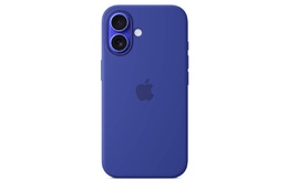 Çexol Apple iPhone 16 Silicone Case with MagSafe - Ultramarine (MYY63ZM/A)