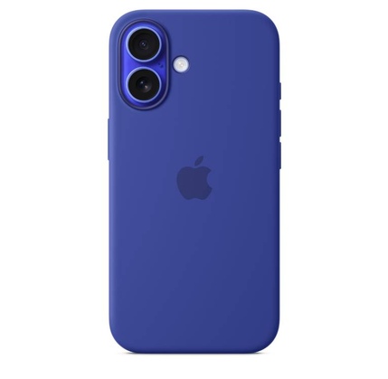 Çexol Apple iPhone 16 Silicone Case with MagSafe - Ultramarine (MYY63ZM/A)