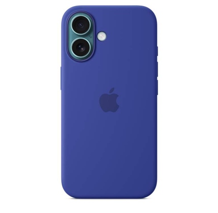 Çexol Apple iPhone 16 Silicone Case with MagSafe - Ultramarine (MYY63ZM/A)