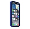 Çexol Apple iPhone 16 Silicone Case with MagSafe - Ultramarine (MYY63ZM/A)