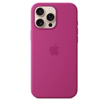 Çexol Apple iPhone 16 Pro Max Silicone Case with MagSafe - Fuchsia (MYYX3ZM/A)