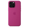 Çexol Apple iPhone 16 Pro Max Silicone Case with MagSafe - Fuchsia (MYYX3ZM/A)