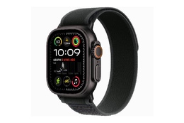 Smart saat Apple Watch Ultra 2 GPS + Cellular 49mm Black Titanium Case with Black Trail Loop - M/L (MX4V3RB/A)