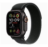 Smart saat Apple Watch Ultra 2 GPS + Cellular 49mm Black Titanium Case with Black Trail Loop - M/L (MX4V3RB/A)