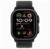 Smart saat Apple Watch Ultra 2 GPS + Cellular 49mm Black Titanium Case with Black Trail Loop - M/L (MX4V3RB/A)