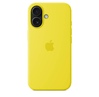 Çexol Apple iPhone 16 Silicone Case with MagSafe - Star Fruit (MYY73ZM/A)