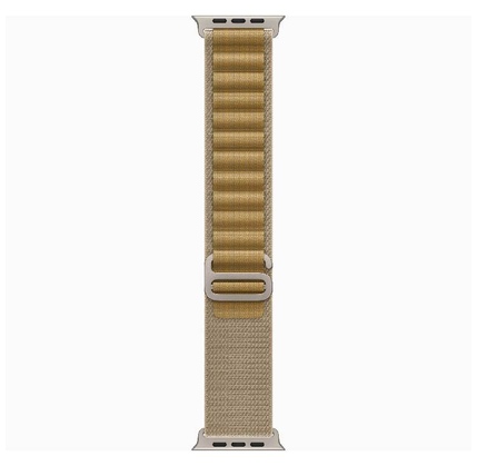 Smart saat Apple Watch Ultra 2 GPS + Cellular 49mm Natural Titanium Case with Tan Alpine Loop - Medium (MX4F3RB/A)