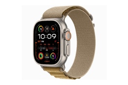 Smart saat Apple Watch Ultra 2 GPS + Cellular 49mm Natural Titanium Case with Tan Alpine Loop - Medium (MX4F3RB/A)