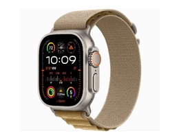 Smart saat Apple Watch Ultra 2 GPS + Cellular 49mm Natural Titanium Case with Tan Alpine Loop - Medium (MX4F3RB/A)