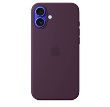 Çexol Apple iPhone 16 Silicone Case with MagSafe - Plum (MYY43ZM/A)