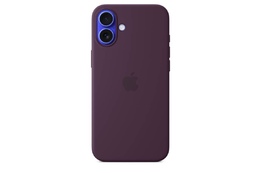 Çexol Apple iPhone 16 Silicone Case with MagSafe - Plum (MYY43ZM/A)