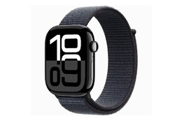 Smart saat Apple Watch Series 10 GPS, 46mm Jet Black Aluminium Case with Ink Sport Loop (MWWR3QI/A)