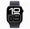 Smart saat Apple Watch Series 10 GPS 46mm Jet Black Aluminium Case with Ink Sport Loop (MWWR3QI/A)