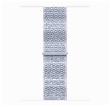 Smart saat Apple Watch Series 10 GPS 42mm Silver Aluminium Case with Blue Cloud Sport Loop (MWWD3QI/A)