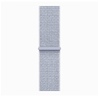 Smart saat Apple Watch Series 10 GPS 42mm Silver Aluminium Case with Blue Cloud Sport Loop (MWWD3QI/A)