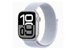 Smart saat Apple Watch Series 10 GPS 42mm Silver Aluminium Case with Blue Cloud Sport Loop (MWWD3QI/A)