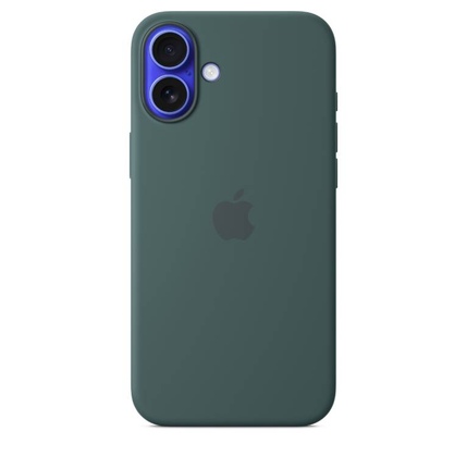 Çexol Apple iPhone 16 Plus Silicone Case with MagSafe - Lake Green (MYYH3ZM/A)