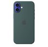 Çexol Apple iPhone 16 Plus Silicone Case with MagSafe - Lake Green (MYYH3ZM/A)