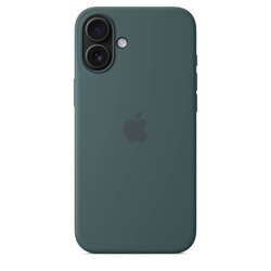 Çexol Apple iPhone 16 Plus Silicone Case with MagSafe - Lake Green (MYYH3ZM/A)